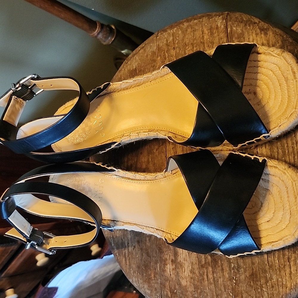 Vince Camuto Wedge Sandals 8.5